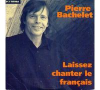Pierre BACHELET - Laissez chanter le français 2-Track CARD SLEEVE