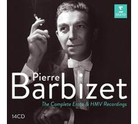 Pierre Barbizet – The Complete Erato & Hmv Recordings – Caja CD (14 CD)