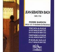 Pierre Bardon - Bach : Great Organ Works