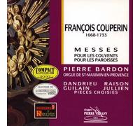 Pierre Bardon - Couperin: Messe Dei Conventi Per Organo