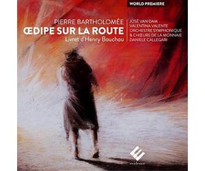 Pierre Bartholome Pierre Bartholomée: Oedipe Sur La Rout (CD) (Importación USA)