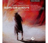 Pierre Bartholomee Pierre Bartholomée: Oedipe Sur La Route (CD) Album