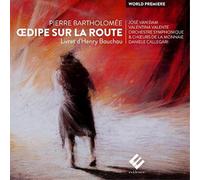 Pierre Bartholomee Pierre Bartholomée: Oedipe Sur La Route (CD) Album