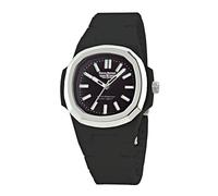 Pierre Bonnet 9292 Reloj Unisex Policarbonato con Bisel de Acero - Diseño octogonal Luxury, Caja ABS 40 mm, Miyota 2035, Water Resistant 5 ATM, Negro , informal