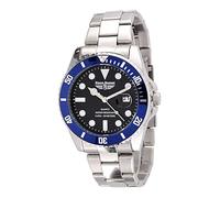 Pierre Bonnet Adventure - Reloj deportivo para hombre de acero de 42 mm, movimiento de cuarzo, bisel giratorio, impermeable 5 ATM, fecha, caja de regalo, asistencia Milano, 9278_ac, Deportes