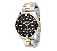 Pierre Bonnet Adventure - Reloj deportivo para hombre de acero de 42 mm, movimiento de cuarzo, bisel giratorio, impermeable 5 ATM, fecha, caja de regalo, asistencia Milano, 9279_ba, Deportes