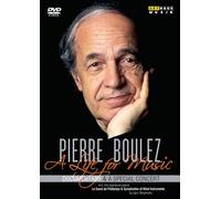 Pierre Boulez - A Life for music [Alemania] [DVD]