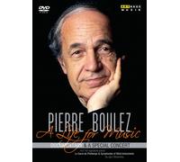 Pierre Boulez - A Life for Music (DVD) Reiner E. Moritz (Importación USA)