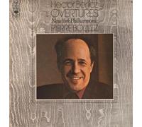 PIERRE BOULEZ AND NEW YORK PHILHARMONIC - HECTOR BERLIOZ OVERTURES LP (VINYL ALBUM) UK CBS 1973