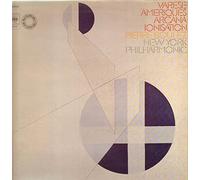 PIERRE BOULEZ AND NEW YORK PHILHARMONIC - VARESE AMERIQUES ARCANA IONISATION LP GERMAN CBS 1978 3 TRACK IN GATEFOLD SLEEVE (76520)