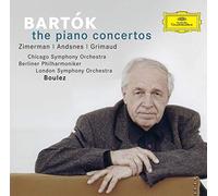 Pierre Boulez - Bartók: The Piano Concertos