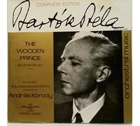 Pierre Boulez , Béla Bartók - The Wooden Prince, Op. 13 [Vinyl LP]