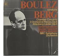 Pierre Boulez - Boulez Conducts Berg