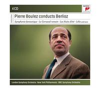 Pierre Boulez - Boulez Conducts Berlioz. Sony Classical Masters Series