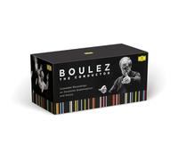 Pierre Boulez - Boulez - The Conductor: Complete Recordings On Deutsche Grammophon And Decca (Box Set) (84CD +4 Blu Ray)