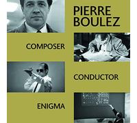 Pierre Boulez - Composer, Conductor, Enigma - 4Cd Set