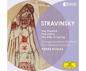 Pierre Boulez - El Pájaro De Fuego, Fuegos Artificiales, Petrushka, La Consagración De La Primavera