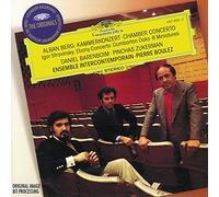 Pierre Boulez Ensemble Intercontemporain - Berg: Chamber Concerto - Stravinsky: Ebony Concerto, Dumbarton Oaks, 8 Miniatures