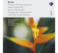 Pierre Boulez & Ensemble InterContemporain – Boulez: Obras de cámara y orquestales
