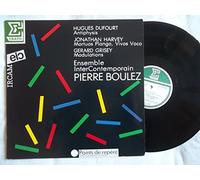 Pierre Boulez / Ensemble InterContemporain - STU 71544 Dufourt Antiphysis etc Ensemble Intercontemporain Boulez LP
