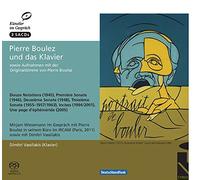 'Pierre Boulez et le piano' : 12 Notations, Sonates 1 à 3, Incises, Une page d'éphéméride (+ entretiens)