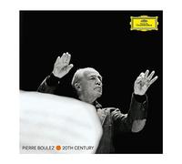 Pierre Boulez - Grabaciones Siglo XX En DG - Edición Limitada