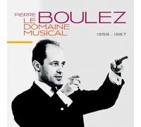 PIERRE BOULEZ - Le Domain Musical 1956-1967 (Ltd.Edt.) [10Cd]
