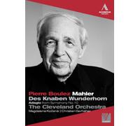Pierre Boulez: Mahler (Cleveland Orchestra) (DVD)