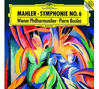 Pierre Boulez - Mahler: Symphony No.6 'Tragic'