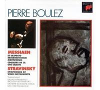 Pierre Boulez Messiaen: Ex Exspecto Resurrectionem Mortuo (CD) (Importación USA)