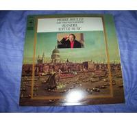 Pierre Boulez / New York Philharmonic Orchestra - CBS 76440 Handel Water Music New York Philharmonic Pierre Boulez LP
