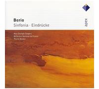 Pierre Boulez & Orchestre National de France - Berio : Sinfonia & Eindrucke