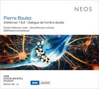 Pierre Boulez Pierre Boulez: Anthèmes 1 & 2/Dialogue De L (CD) (Importación USA)