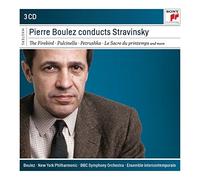 Pierre Boulez, Igor Stravinsky - Pierre Boulez, Igor Stravinsky - Pierre Boulez Conducts Stravinsky - 3CD
