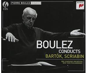 Pierre Boulez - Pierre Boulez Edition: Bartok