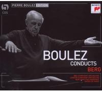 Pierre Boulez - Pierre Boulez Edition: Berg