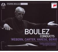 Pierre Boulez - Pierre Boulez Edition: Webern, Varese & Berio
