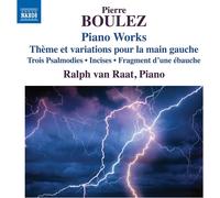 Pierre Boulez Pierre Boulez: Piano Works (CD) Album (Importación USA)