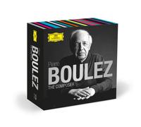 Pierre Boulez - Boulez - The Composer