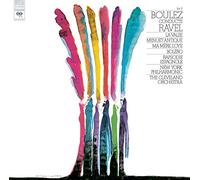 Pierre Boulez - Ravel: Bolero; La Valse; Rhapsodie Espagnole; Menuet Antique; Ma Mere L'Oye