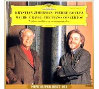 Pierre Boulez - Ravel:Piano & Orchestre +