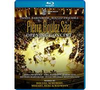 Pierre Boulez Saal: Opening Concert - Boulez Ensembl (Blu-ray) (Importación USA)
