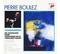 Pierre Boulez - Schoenberg:Verklaerte Nacht.Lu