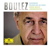 Pierre Boulez – Schoenberg, Wagner – CD – Importación USA