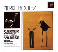 Pierre Boulez - Sinfonía de 3 orquestas