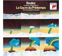 Pierre Boulez - Stravinsky: Le Sacre Du Printemps. Petrouchka