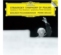 Pierre Boulez - Stravinsky: Symphony of Psalms
