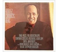 Pierre Boulez, The BBC Symphony Orchestra - Boulez Conducts Berg [LP]