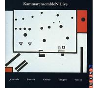 Pierre Boulez/Various Composers - Kammarensemblen Live