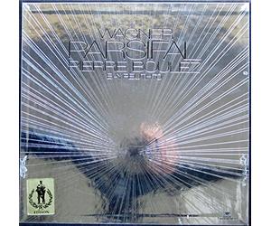 Pierre Boulez - Wagner: Parsifal (Mitschnitt der Bayreuther Festpiele 1970) [Vinyl Schallplatte] [5 LP Box-Set] [Vinilo]